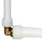 Apollo Apollo Expansion PEX / Pex A 1/2 in. Expansion PEX in to X 3/4 in. D PEX Brass 90 Degree Elbow EPXE1234 - alternate 3